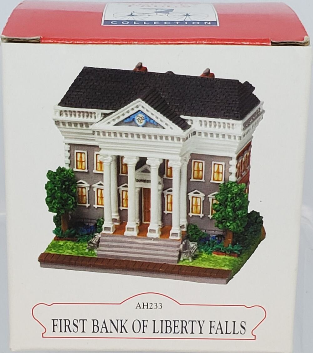 Liberty Falls 2001 First Bank of Liberty Falls AH233 Americana Collection